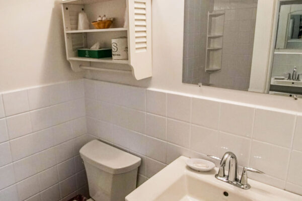 Photo of toilet and sink